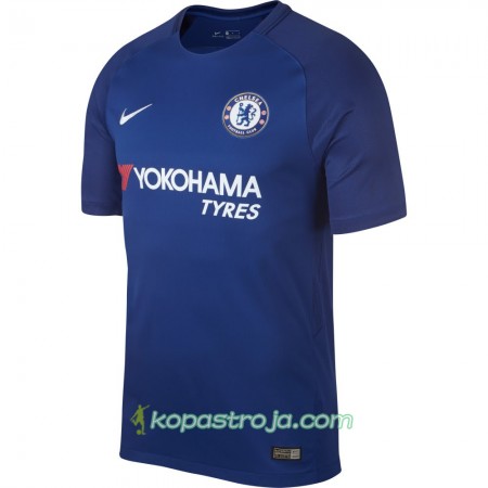 Billiga Fotbollströjor Chelsea Hemma tröja 2017/18 Kortärmad