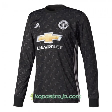 Billiga Fotbollströjor Manchester United Borta tröja 2017/18 Långärmad