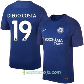 Billiga Fotbollströjor Chelsea Diego Costa Hemma tröja 2017/18 Kortärmad