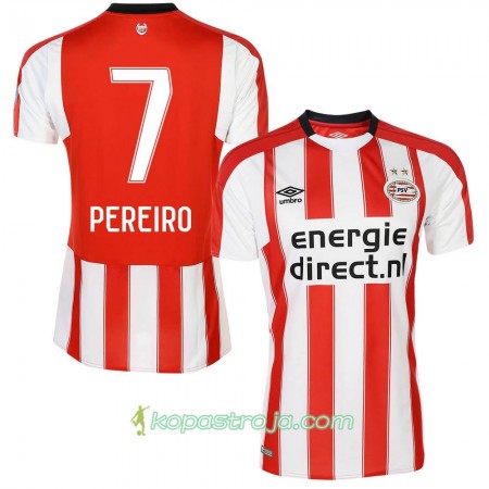 Billiga Fotbollströjor PSV Pereiro 7 Hemma tröja 2017/18 Kortärmad