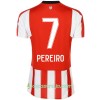 Billiga Fotbollströjor PSV Pereiro 7 Hemma tröja 2017/18 Kortärmad