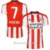 Billiga Fotbollströjor PSV Pereiro 7 Hemma tröja 2017/18 Kortärmad