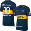 Billiga Fotbollströjor Boca Juniors Maradona Hemma tröja 2017/18 Kortärmad