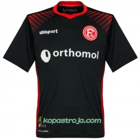 Billiga Fotbollströjor Fortuna Düsseldorf Tredje tröja 2017/18 Kortärmad