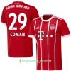 Billiga Fotbollströjor FC Bayern München Coman 29 Hemma tröja 2017/18 Kortärmad