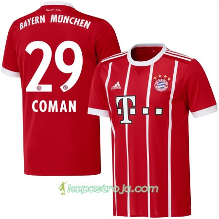 Billiga Fotbollströjor FC Bayern München Coman 29 Hemma tröja 2017/18 Kortärmad
