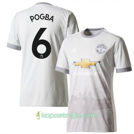 Billiga Fotbollströjor Manchester United Pogba 6 Tredje tröja 2017/18 Kortärmad