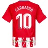 Billiga Fotbollströjor Atlético Madrid Carrasco 10 Hemma tröja 2017/18 Kortärmad