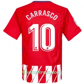Billiga Fotbollströjor Atlético Madrid Carrasco 10 Hemma tröja 2017/18 Kortärmad