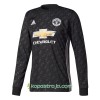 Billiga Fotbollströjor Manchester United Pogba 6 Borta tröja 2017/18 Långärmad