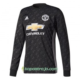 Billiga Fotbollströjor Manchester United Pogba 6 Borta tröja 2017/18 Långärmad