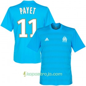 Billiga Fotbollströjor Olympique de Marseille Payet Borta tröja 2017/18 Kortärmad