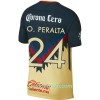Billiga Fotbollströjor Club América O. Peralta Hemma tröja 2017/18 Kortärmad