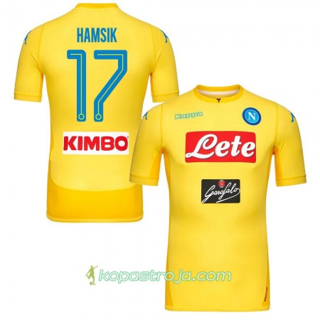 Billiga Fotbollströjor SSC Napoli Hamsik 17 Borta tröja 2017/18 Kortärmad