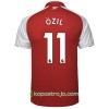 Billiga Fotbollströjor Arsenal Özil Hemma tröja 2017/18 Kortärmad