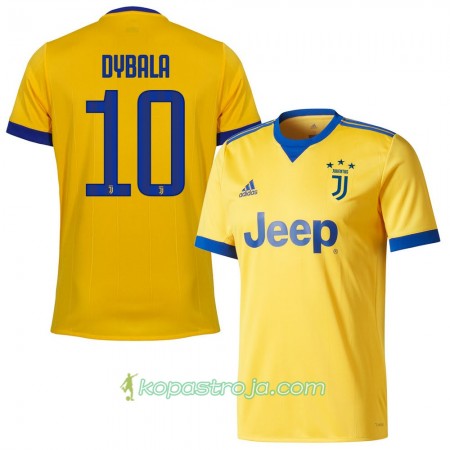 Billiga Fotbollströjor Juventus Dybala 10 Borta tröja 2017/18 Kortärmad