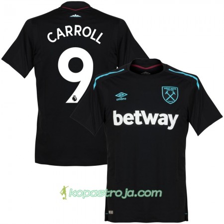 Billiga Fotbollströjor West Ham United Carroll 9 Borta tröja 2017/18 Kortärmad
