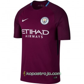 Billiga Fotbollströjor Manchester City G. Jesus Borta tröja 2017/18 Kortärmad