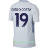 Billiga Fotbollströjor Chelsea Diego Costa Borta tröja 2017/18 Kortärmad