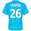 Billiga Fotbollströjor Olympique de Marseille Thauvin Borta tröja 2017/18 Kortärmad