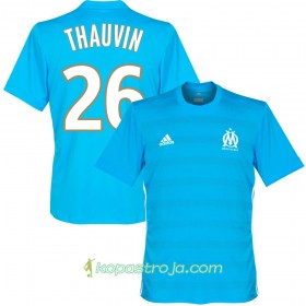 Billiga Fotbollströjor Olympique de Marseille Thauvin Borta tröja 2017/18 Kortärmad
