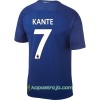Billiga Fotbollströjor Chelsea Kante Hemma tröja 2017/18 Kortärmad