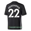 Billiga Fotbollströjor Manchester United Mkhitaryan 22 Borta tröja 2017/18 Kortärmad