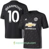 Billiga Fotbollströjor Manchester United Ibrahimovic 10 Borta tröja 2017/18 Kortärmad