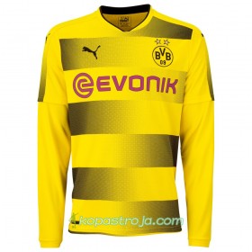 Billiga Fotbollströjor Borussia Dortmund Hemma tröja 2017/18 Långärmad