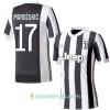 Billiga Fotbollströjor Juventus Mandzukic 17 Hemma tröja 2017/18 Kortärmad