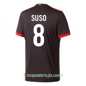 Billiga Fotbollströjor AC Milan Suso 8 Tredje tröja 2017/18 Kortärmad