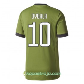 Billiga Fotbollströjor Juventus Dybala 10 Tredje tröja 2017/18 Kortärmad