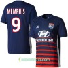 Billiga Fotbollströjor Olympique Lyonnais Memphis Borta tröja 2017/18 Kortärmad