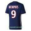 Billiga Fotbollströjor Olympique Lyonnais Memphis Borta tröja 2017/18 Kortärmad