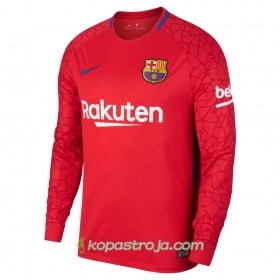 Billiga Fotbollströjor FC Barcelona Målvakt Borta tröja 2017/18 Långärmad