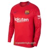 Billiga Fotbollströjor FC Barcelona Målvakt Borta tröja 2017/18 Långärmad