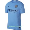 Billiga Fotbollströjor Manchester City De Bryune Hemma tröja 2017/18 Kortärmad