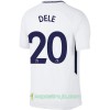 Billiga Fotbollströjor Tottenham Hotspur Dele 20 Hemma tröja 2017/18 Kortärmad