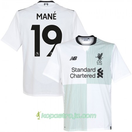 Billiga Fotbollströjor Liverpool Mane Borta tröja 2017/18 Kortärmad