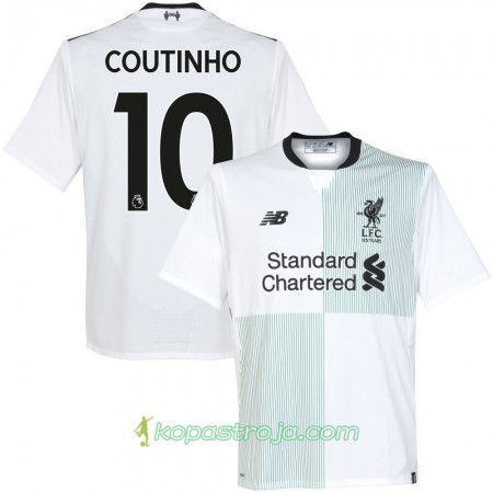 Billiga Fotbollströjor Liverpool Coutinho Borta tröja 2017/18 Kortärmad