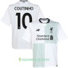 Billiga Fotbollströjor Liverpool Coutinho Borta tröja 2017/18 Kortärmad