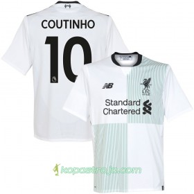 Billiga Fotbollströjor Liverpool Coutinho Borta tröja 2017/18 Kortärmad