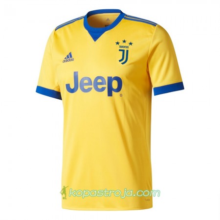 Billiga Fotbollströjor Juventus Borta tröja 2017/18 Kortärmad