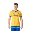 Billiga Fotbollströjor Juventus Borta tröja 2017/18 Kortärmad
