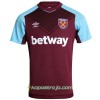 Billiga Fotbollströjor West Ham United Chicharito 17 Hemma tröja 2017/18 Kortärmad