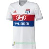 Billiga Fotbollströjor Olympique Lyonnais Lacazette Hemma tröja 2017/18 Kortärmad
