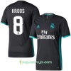 Billiga Fotbollströjor Real Madrid Kroos Borta tröja 2017/18 Kortärmad