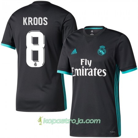 Billiga Fotbollströjor Real Madrid Kroos Borta tröja 2017/18 Kortärmad