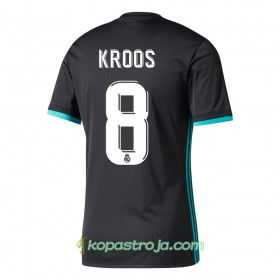 Billiga Fotbollströjor Real Madrid Kroos Borta tröja 2017/18 Kortärmad