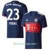 Billiga Fotbollströjor FC Bayern München Vidal 23 Borta tröja 2017/18 Kortärmad